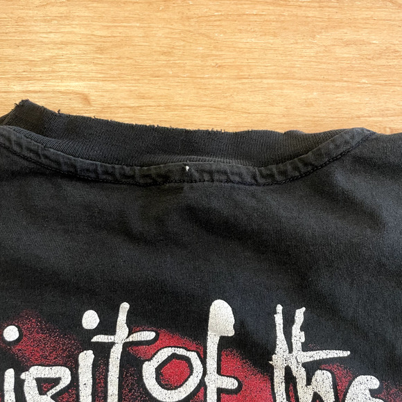 Vintage 90's Ted Nugent Guitar Music Black XL Short Sleeve VTG T-Shirt - Picture 13 of 13